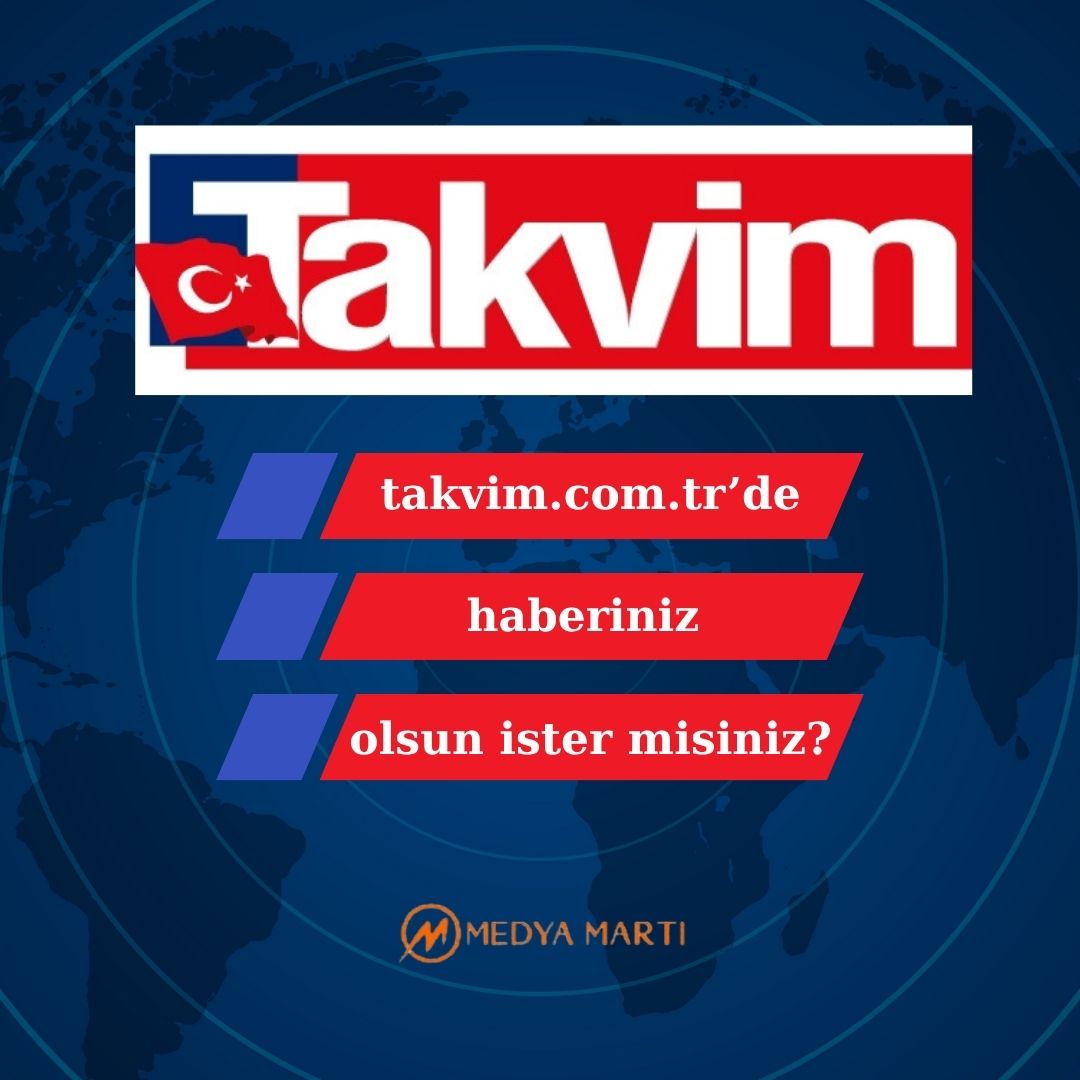 Takvim.com.tr | Basın Bülteni Yayınlama