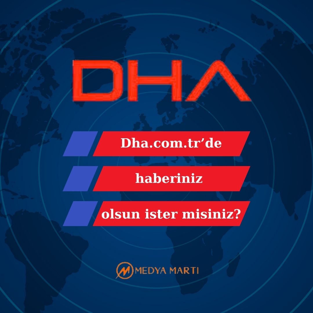 Dha.com.tr | Basın Bülteni Yayınlama