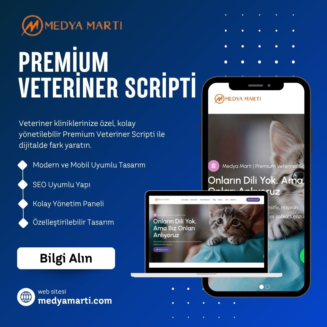 Premium Veteriner Scripti