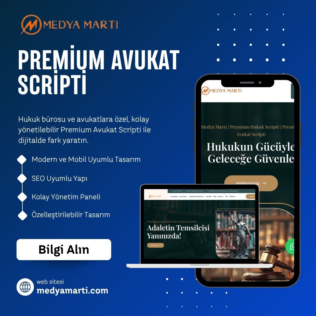 Premium Avukat Scripti