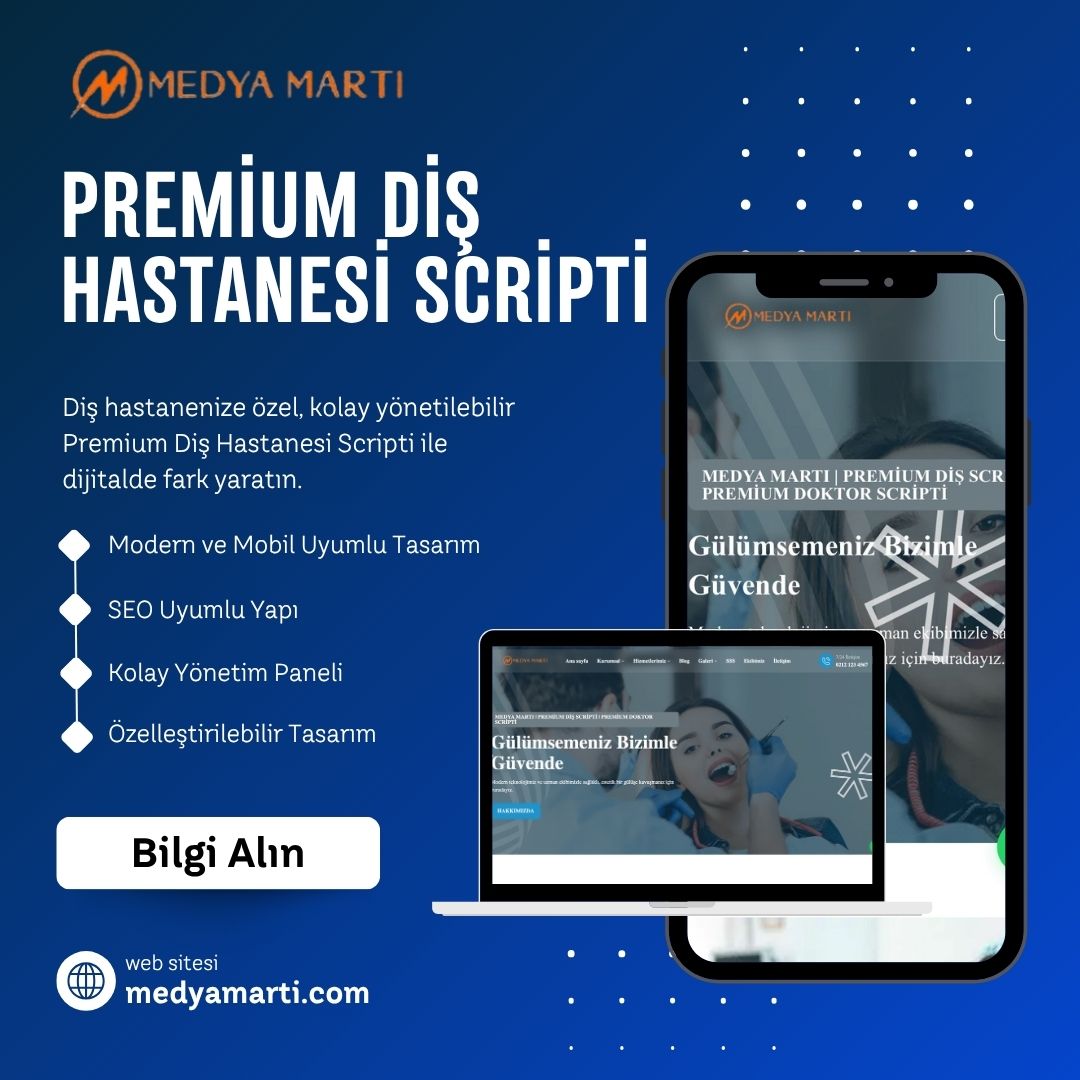 Premium Diş Hastanesi Scripti