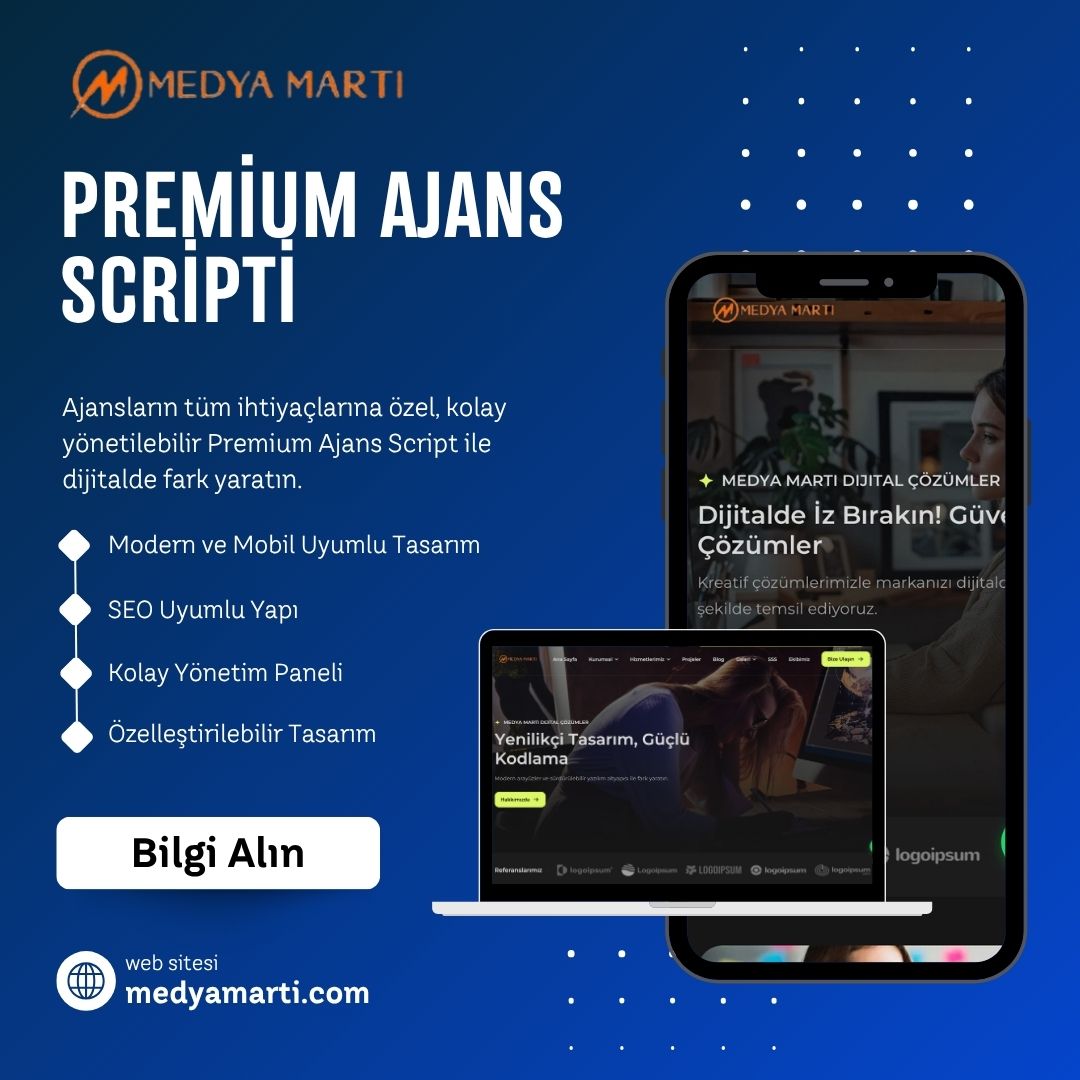 Premium Ajans Scripti