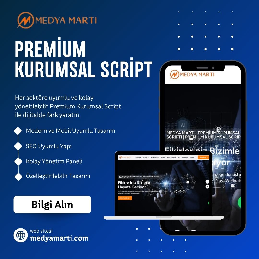 Premium Kurumsal Script