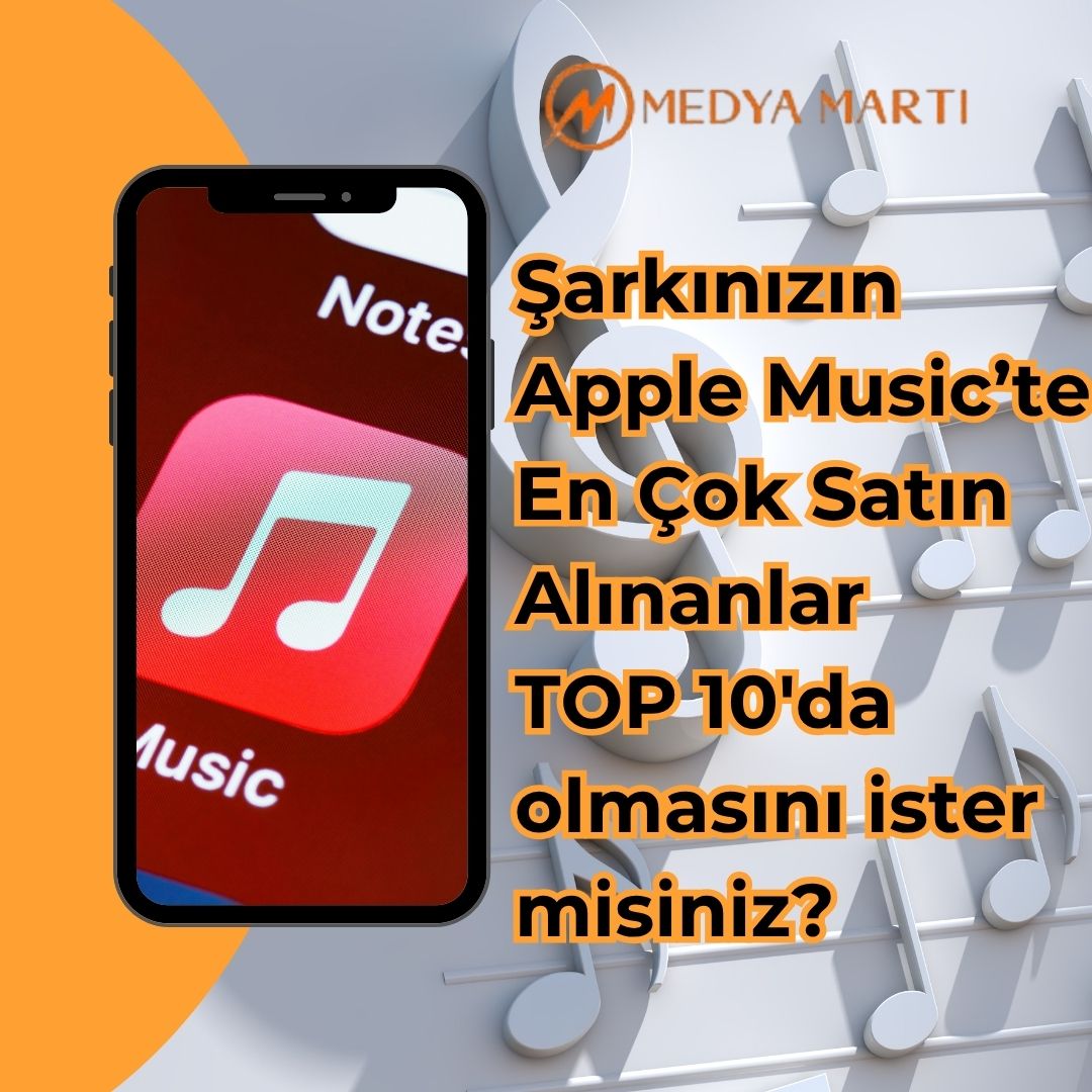 iTunes En Çok Satın Alınanlar TOP 10 Hizmeti