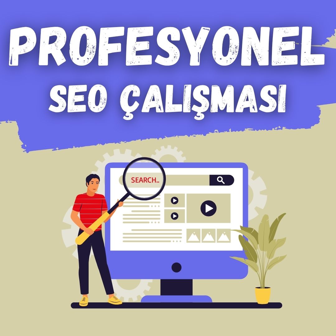 Profesyonel SEO Çalışması Paketi