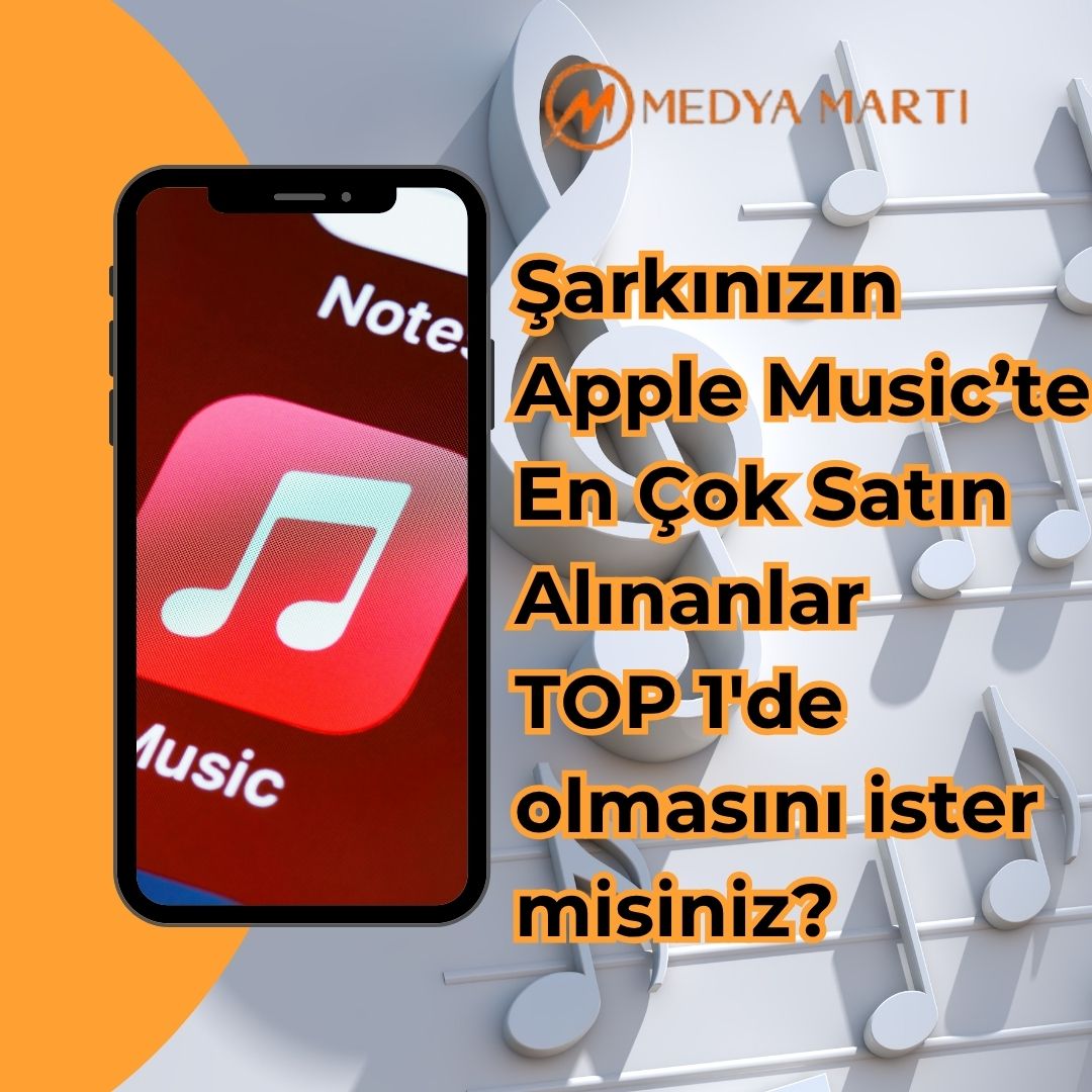 iTunes En Çok Satın Alınanlar TOP 1 Hizmeti